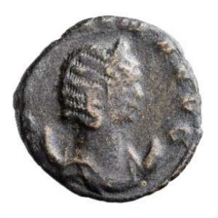 Münze, Antoninian, 260 - 268 n. Chr.