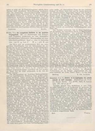 588 [Rezension] Génestal, R., Histoire de la Légitimation des enfants naturels en droit canonique