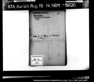 Hausierkonzessionen und -gesuche: H.B. Happe aus Münster, Musikaufführungen