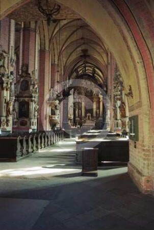 Langhaus der Marienkirche Kulm