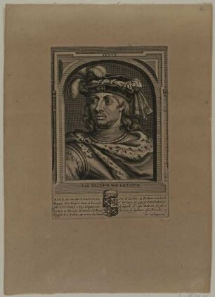 Bildnis des Iean II., le Pacifiqve