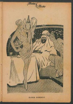 Harem moderno [Ilustración]