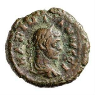 Münze, Tetradrachme, 292 / 293 n. Chr.