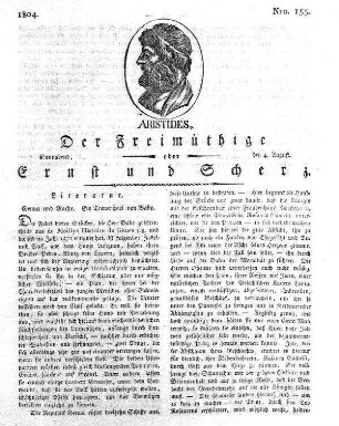 Nro. 155., Sonnabend den 4. August
