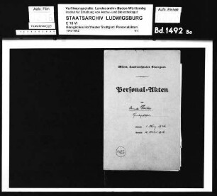 Doster, Anna (*01.02.1909 in Stuttgart); Schreibgehilfin; ausgesch.: 1936
