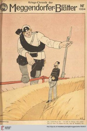 Nr. 1334 (Kriegs-Chronik)