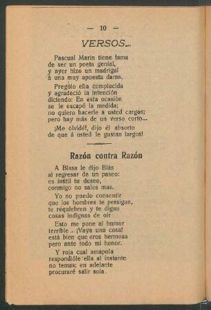 Razón contra razón