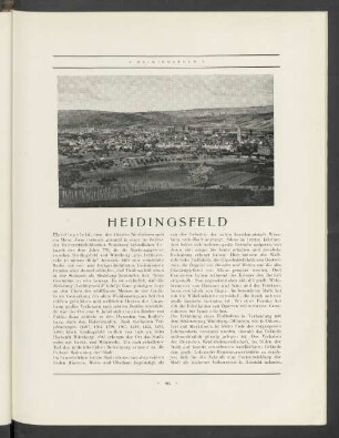 Heidingsfeld