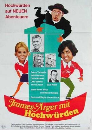 Immer Ärger mit Hochwürden