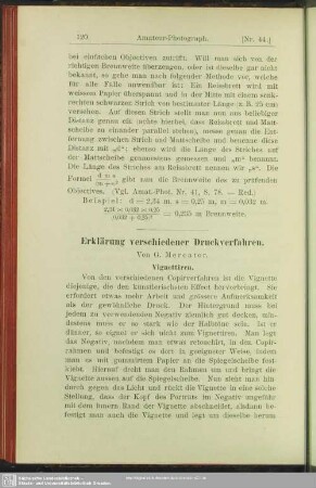 Erklärung verschiedener Druckverfahren