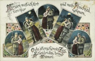 Morgen muß ich fort von hier