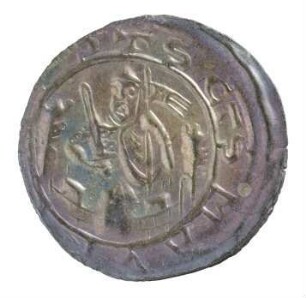 Münze, Brakteat, 1142 - 1152