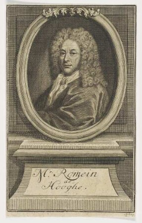 Bildnis des Romein de Hooghe