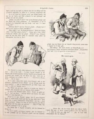 "Mißglückte Rache" "Nie verlegen"
