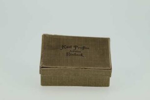 Schmuckschachtel Karl Proffen Einbeck