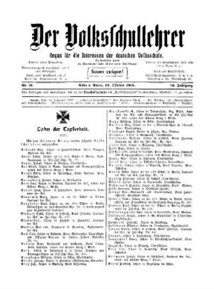 Lohn der Tapferkeit : XLIV.