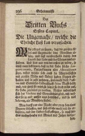 Des Dritten Buchs