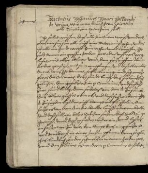 Isaac Hollandus: Tractatus de urina