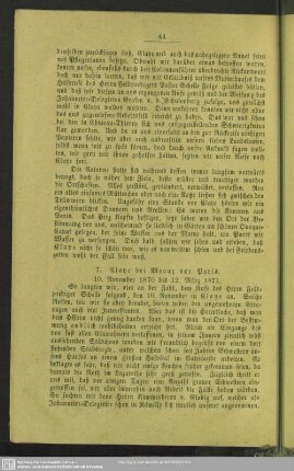 7. Claye bei Meaux vor Paris