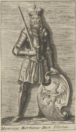 Bildnis des Henricus Barbatus