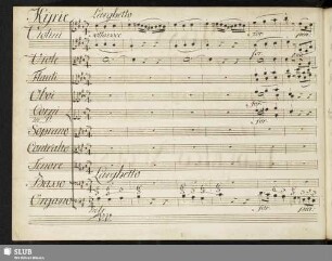 [Missa:] Kyrie eleison