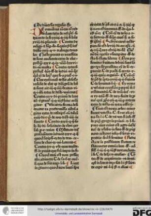 De diversis regulis, rubrica.