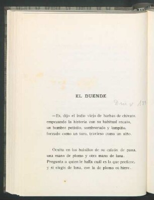 El duende