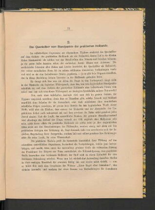 II. Das Quecksilber vom Standpunkte der praktischen Heilkunde.
