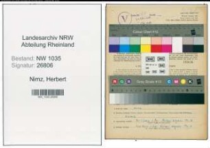 Entnazifizierung Herbert Nimz , geb. 23.03.1907 (Ingenieur)