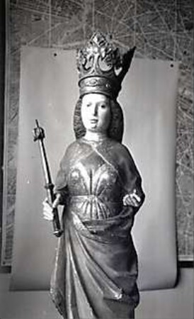 Grund, Peter; Kunsthandwerk Madonnen - Madonna 5 Frontalansicht