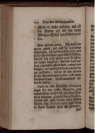 Von der Gelehrsamkeit.