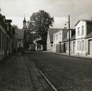 Straße, Ribnitz-Damgarten