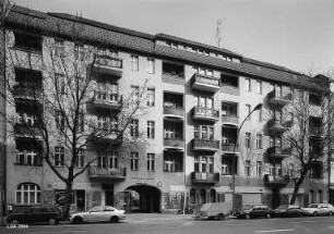 Wohnanlage; Berlin, Mitte