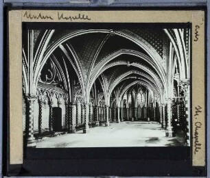 Paris, Sainte-Chapelle : Untere Kapelle