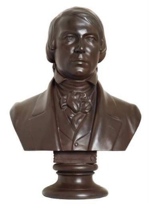 Büste von Robert Schumann