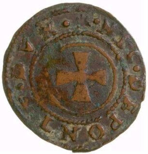 Münze, 2 Denari, 1578 - 1585