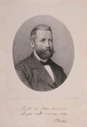 Bildnis von Karl Heinrich Christian Bartels (1822-1878)