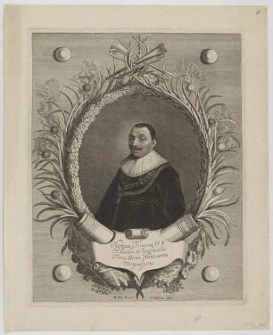 Bildnis des Martinus Trompins