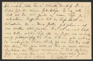 Brief an Karl Klindworth : 25.04.1906