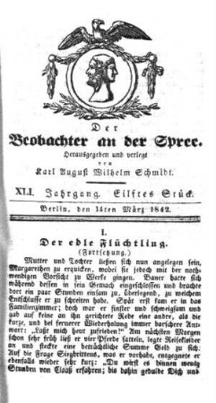 11. Stueck, 14. Maerz 1842