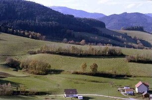 Blick über Hänge
