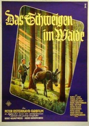 Das Schweigen im Walde