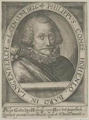 Bildnis des Philipps van Hohenlo