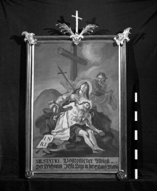 Vierzehn Kreuzwegbilder — Station 13: Pietà