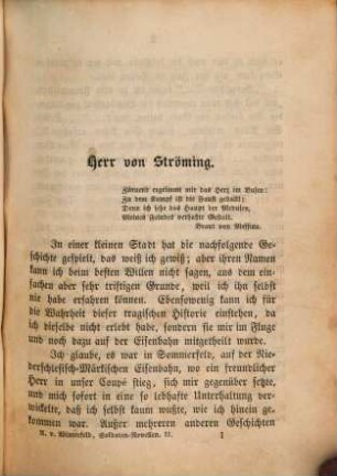 Humoristische Soldaten-Novellen für Sopha u. Wachtstube, II