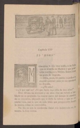 Capítulo CVI - El "Moro"