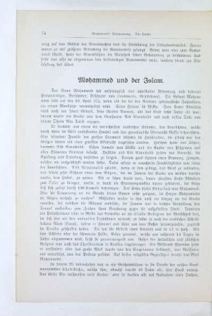 Mohammed und der Islam