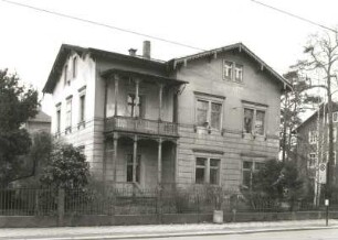 Dresden-Blasewitz, Loschwitzer Straße 36. Villa Germania (1891)