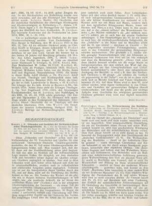 211-212 [Rezension] Hauer, Jakob Wilhelm, Urkunden und Gestalten der Germanisch-Deutschen Glaubensgeschichte
