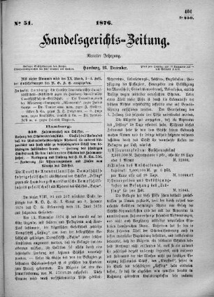 No. 51. 23. Dezember 1876